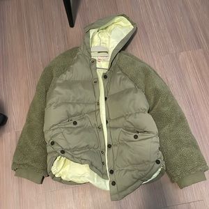 Pilcro Anthropologie puffer jacket